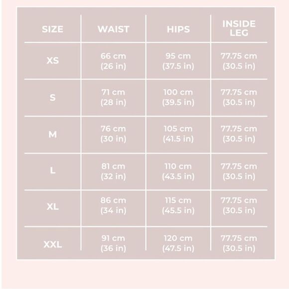 Gymshark Vital Seamless Leggings Pink Marl | Women’s Small Gym outfit - Picture 10 of 10